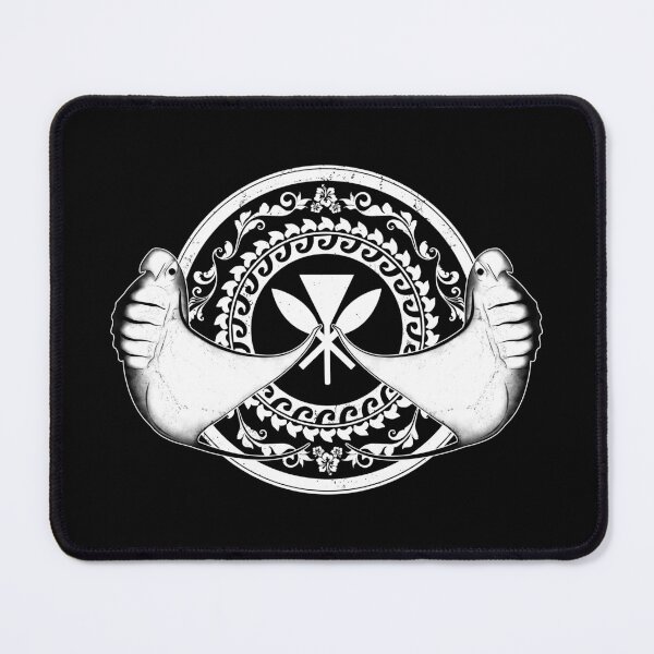 Item preview, Kanaka Maoli Manta Ray designed and sold by NicGrayGraphic.