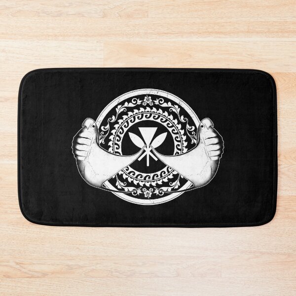 Item preview, Kanaka Maoli Manta Ray designed and sold by NicGrayGraphic.
