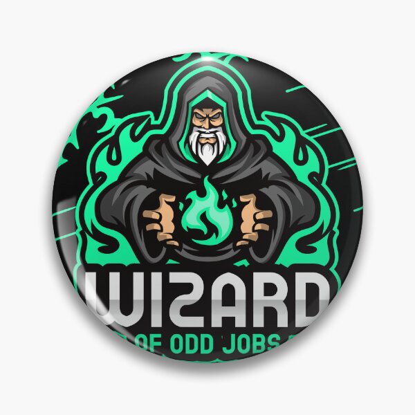 Item preview, Maintenance Man - Wizard Of Odd Jobs designed and sold by K mads co.