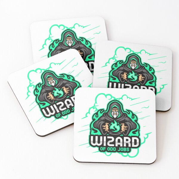 Item preview, Maintenance Man - Wizard Of Odd Jobs designed and sold by K mads co.