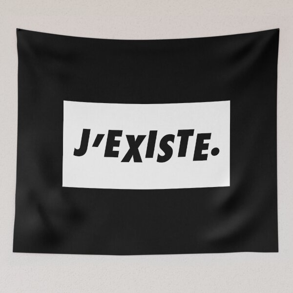 Item preview, J'EXISTE designed and sold by erikvanrent.