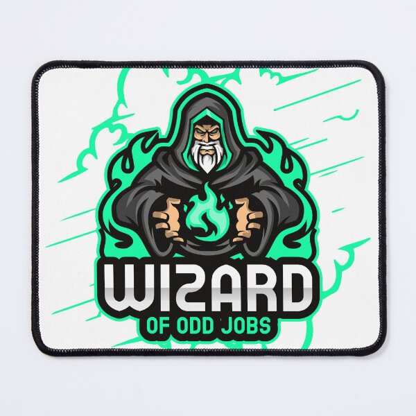 Item preview, Maintenance Man - Wizard Of Odd Jobs designed and sold by K mads co.