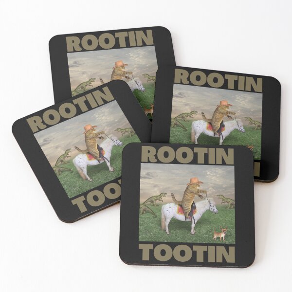 Item preview, Rootin Tootin Cowboy Cat  designed and sold by robb-roseleess.
