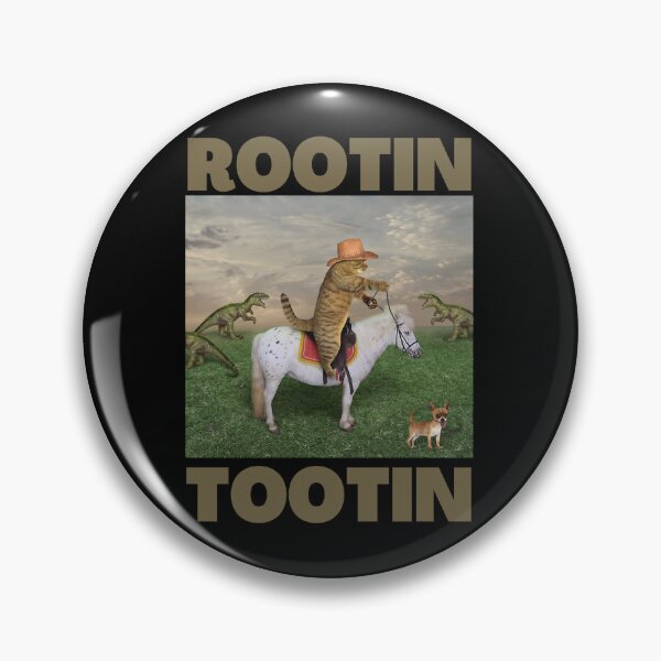 Artikelvorschau, Rootin Tootin Cowboy Cat entworfen und verkauft von robb-roseleess.