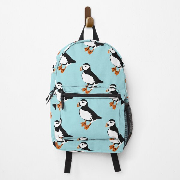 Item preview, Puffin logo designed and sold by GeoCreate.