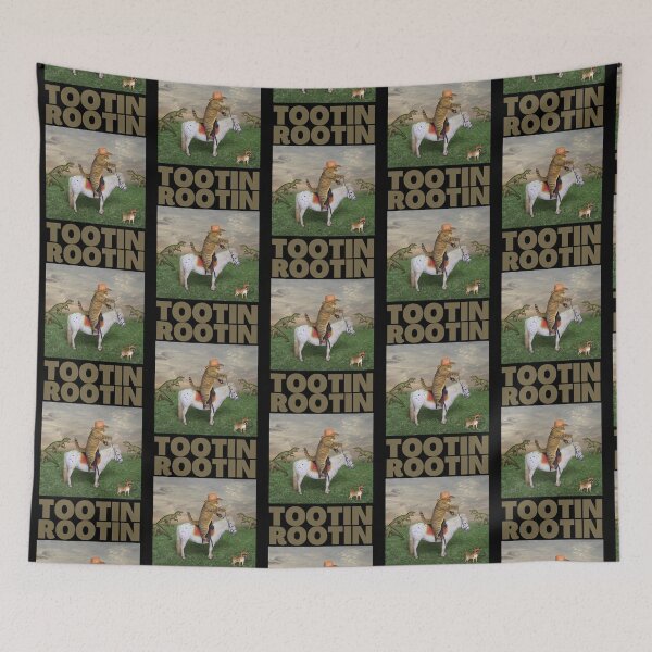 Item preview, Rootin Tootin Cowboy Cat  designed and sold by robb-roseleess.