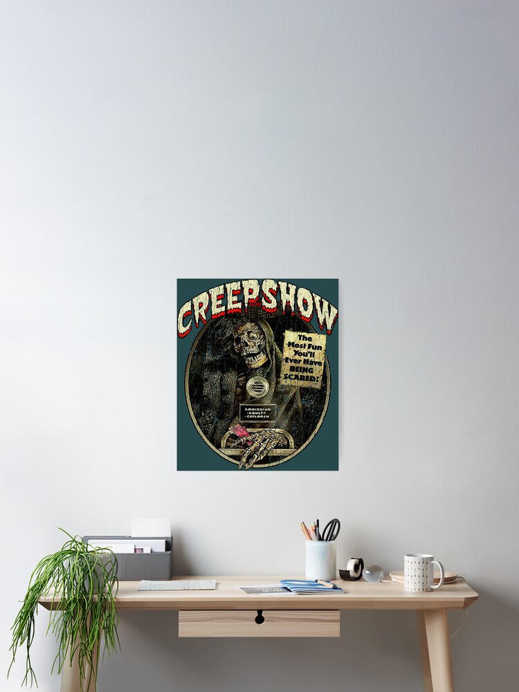 Thumbnail 2 of 3, Poster, Creepshow 1982 designed and sold by GasparWoolfall.