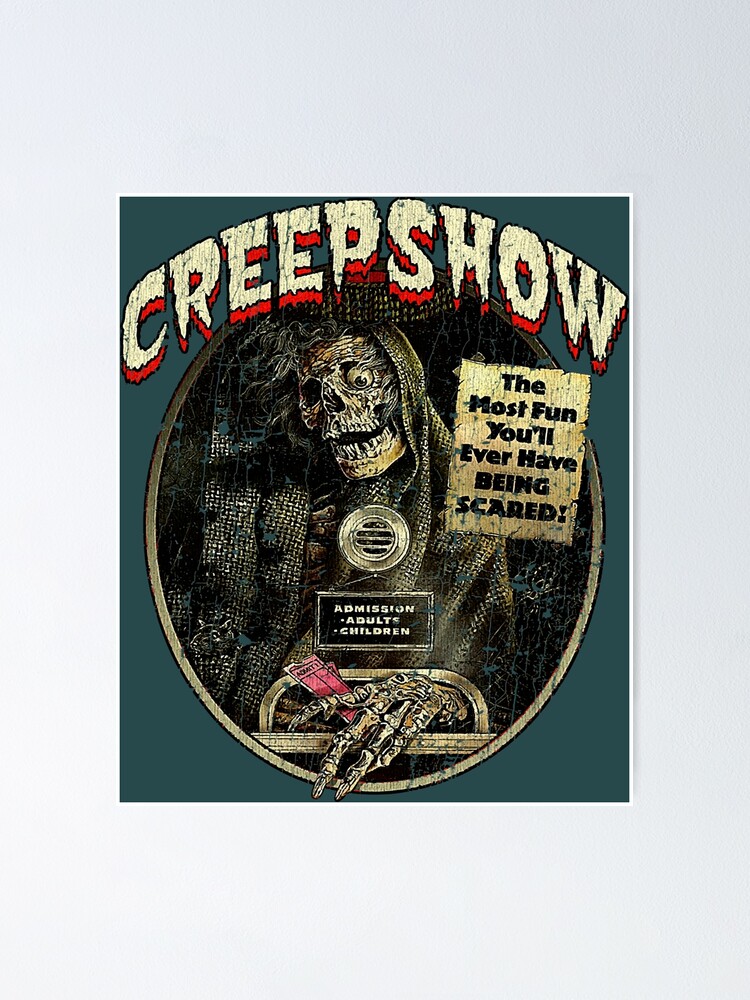 Thumbnail 1 of 3, Poster, Creepshow 1982 designed and sold by GasparWoolfall.