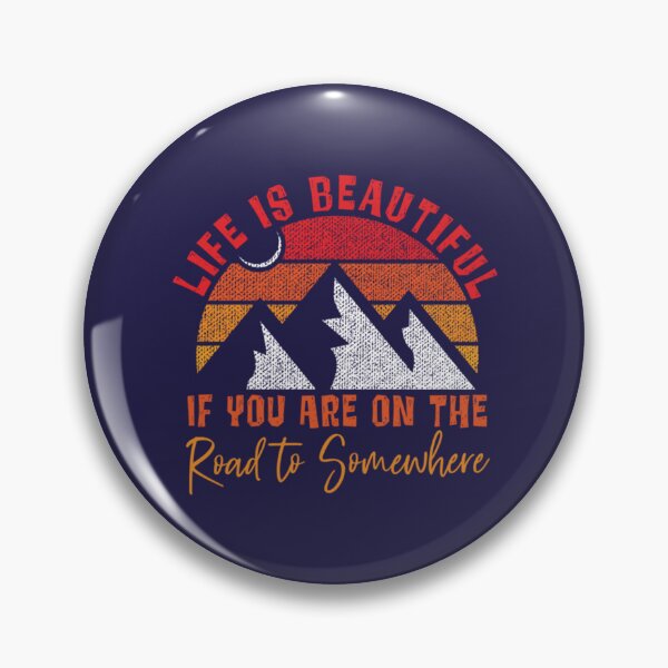 Item preview, Camping Adventure  Motivational Quote   designed and sold by EthelbertBranco.