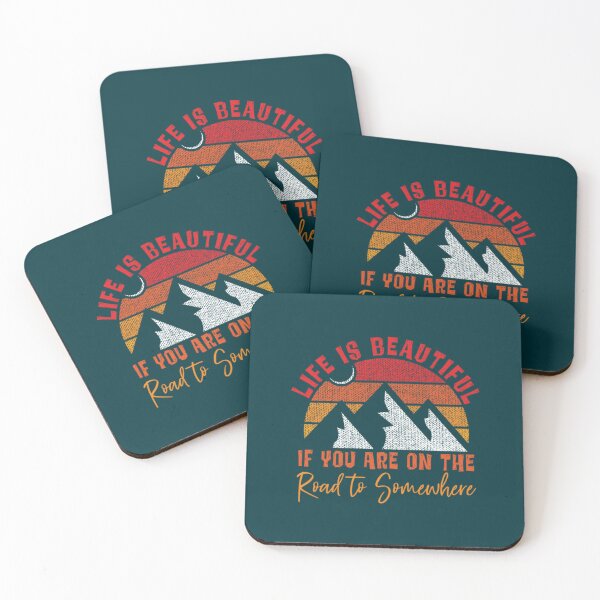 Item preview, Camping Adventure  Motivational Quote   designed and sold by EthelbertBranco.