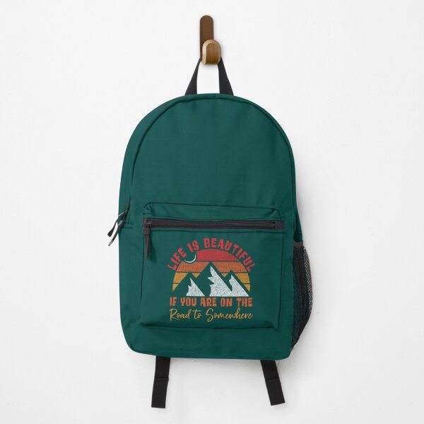 Item preview, Camping Adventure  Motivational Quote   designed and sold by EthelbertBranco.