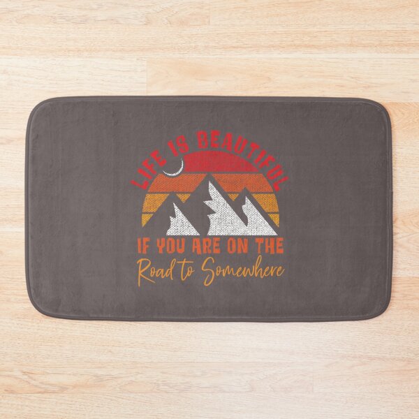 Item preview, Camping Adventure  Motivational Quote   designed and sold by EthelbertBranco.
