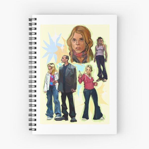 Item preview, ¿Bocetos de Rose Tyler? designed and sold by bigredbird.