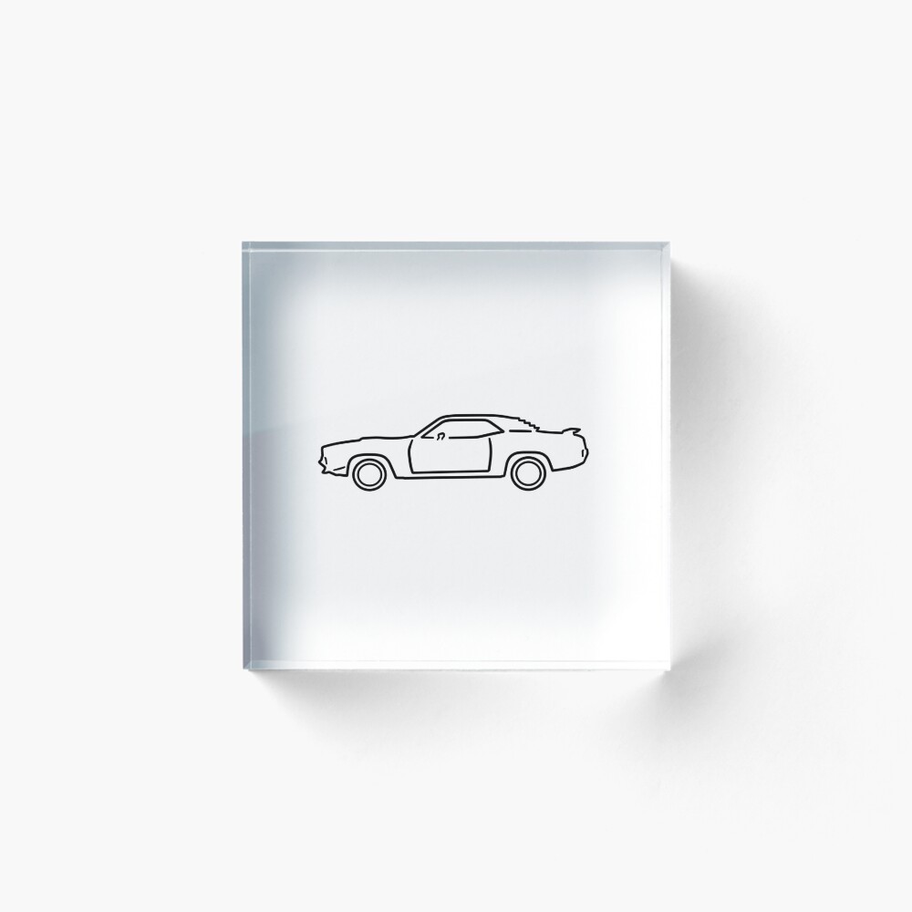 Artikel-Vorschau von Acrylblock, designt und verkauft von AutoClub.