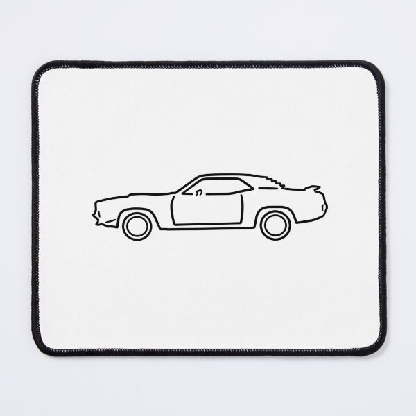 Item preview, 1970 Cuda 440 designed and sold by AutoClub.