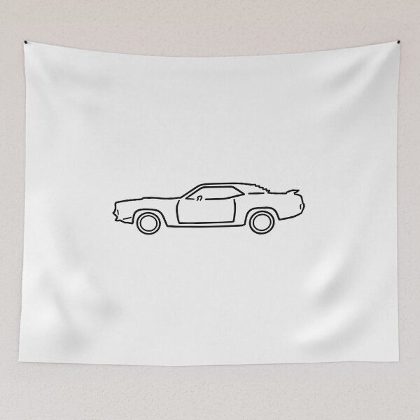 Item preview, 1970 Cuda 440 designed and sold by AutoClub.