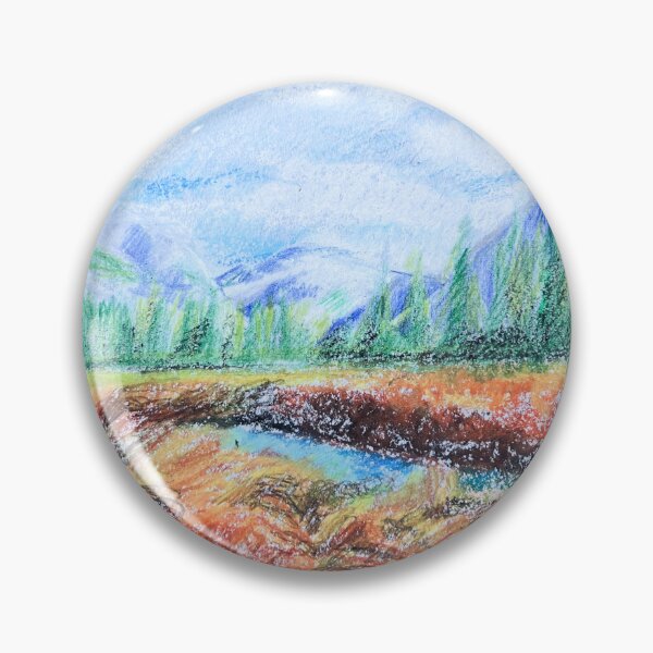 Aperçu de l'œuvre Forêt et Rivière créée et vendue par Arttacus.