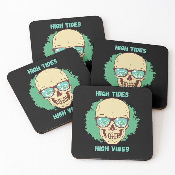 Item preview, High Tides High Vibes designed and sold by Tw1nsAIArt.