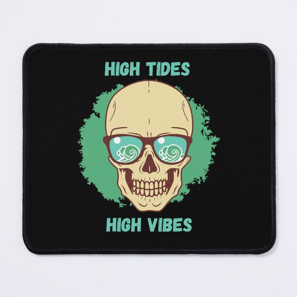 Item preview, High Tides High Vibes designed and sold by Tw1nsAIArt.