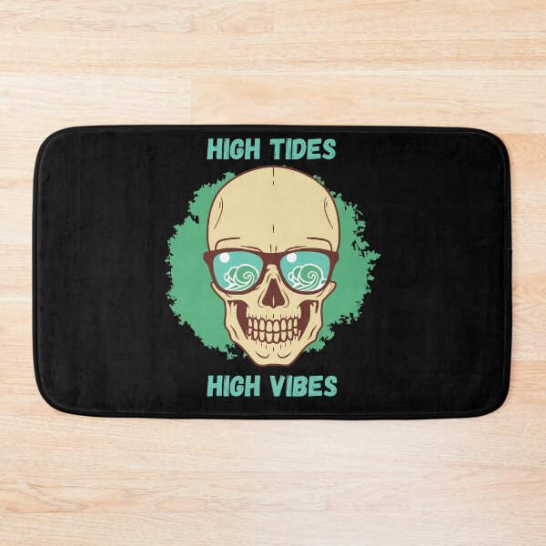 Item preview, High Tides High Vibes designed and sold by Tw1nsAIArt.