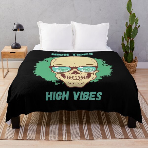 Item preview, High Tides High Vibes designed and sold by Tw1nsAIArt.