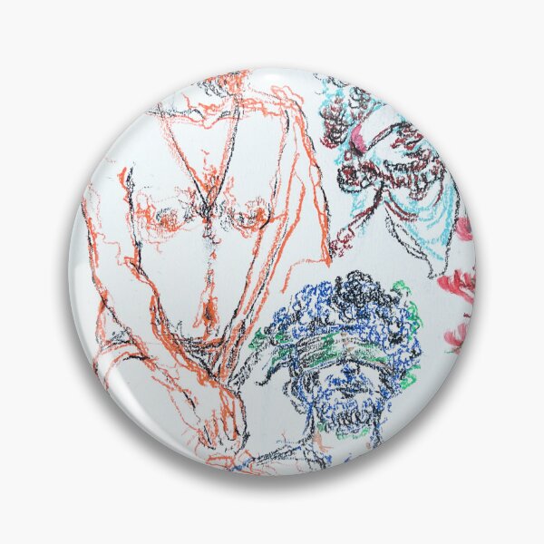 Item preview, Blindfolded Man designed and sold by Arttacus.