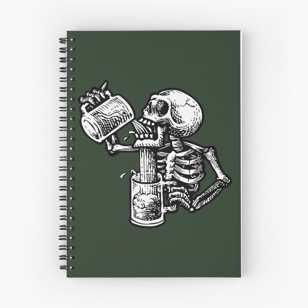 Item preview, Drunk skull designed and sold by GasparWoolfall.