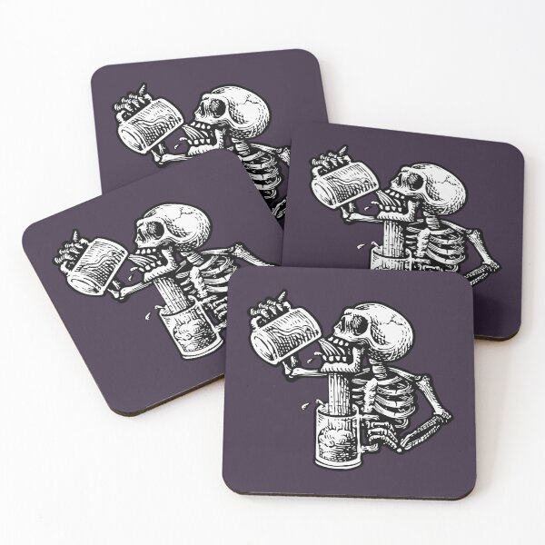 Item preview, Drunk skull designed and sold by GasparWoolfall.