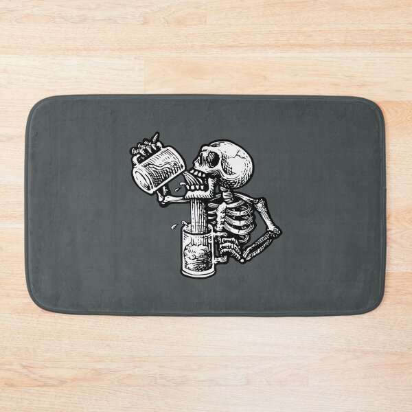 Item preview, Drunk skull designed and sold by GasparWoolfall.