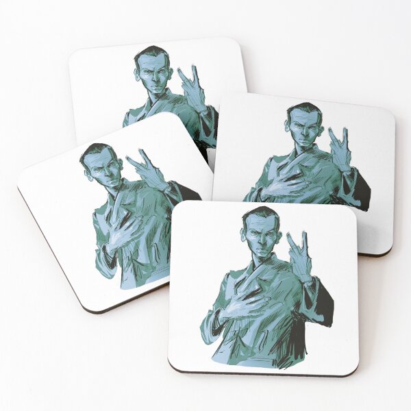 Item preview, Ninth Doctor designed and sold by bigredbird.