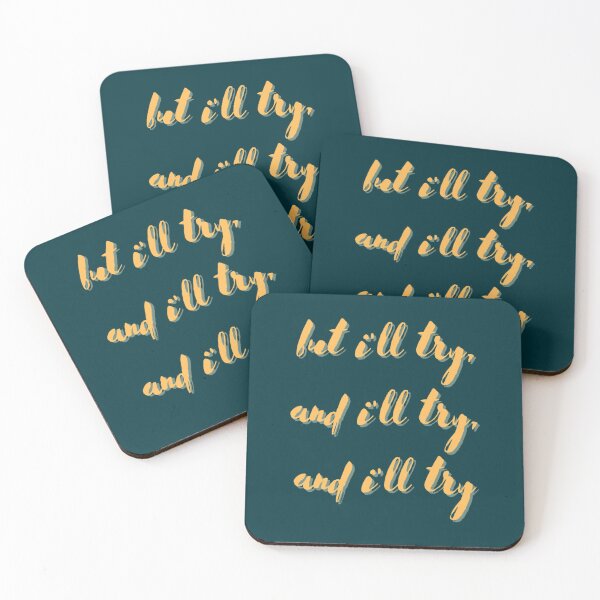 Item preview, but i_ll try, and i_ll try, and i_ll try   designed and sold by EthelbertBranco.