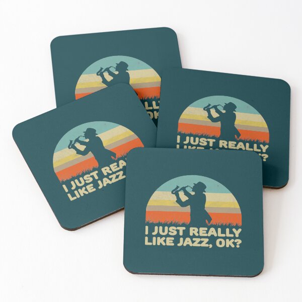 Item preview, Funny I Just Really Like Jazz OK   designed and sold by EthelbertBranco.