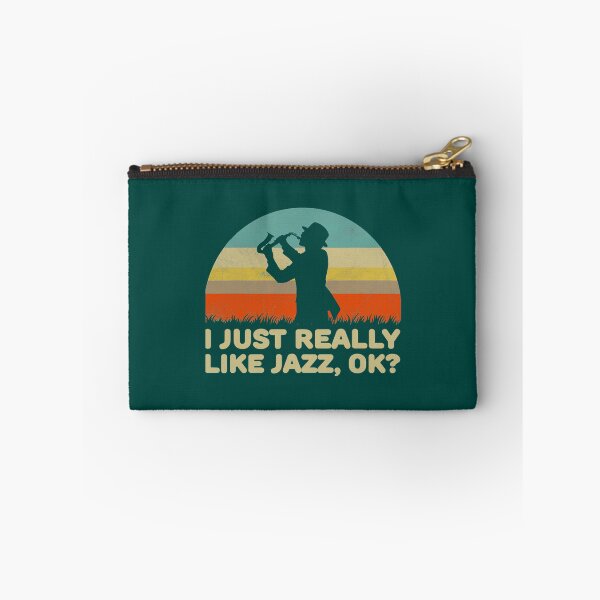 Item preview, Funny I Just Really Like Jazz OK   designed and sold by EthelbertBranco.