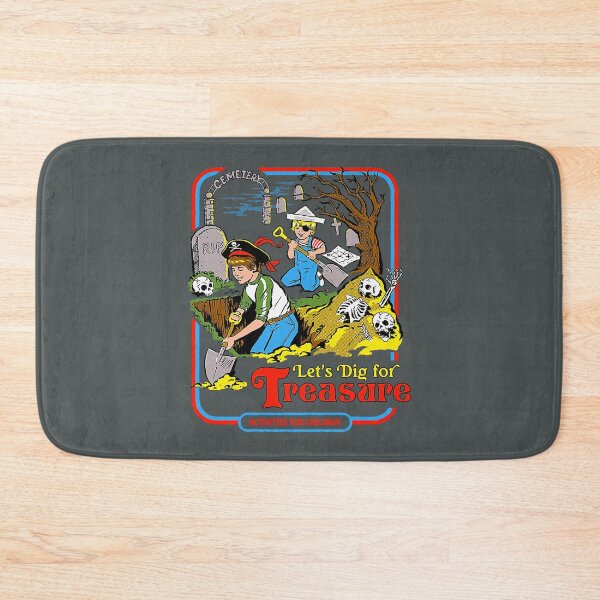 Item preview, Let's Dig For Treasure designed and sold by GasparWoolfall.