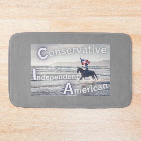 Item preview, Conservative Independent American designed and sold by Kid Wits Ink  "Wise enough to leave a lasting impression!".