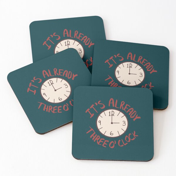 Item preview, It_s Already Three O_ Clock AJR   designed and sold by EthelbertBranco.