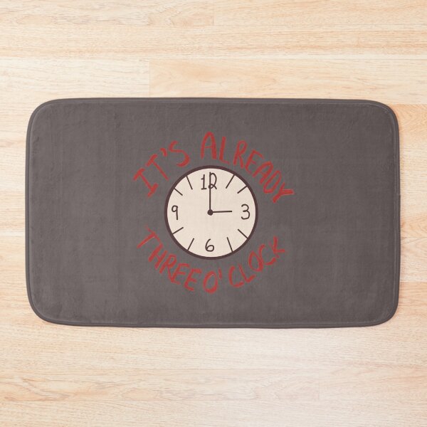 Item preview, It_s Already Three O_ Clock AJR   designed and sold by EthelbertBranco.