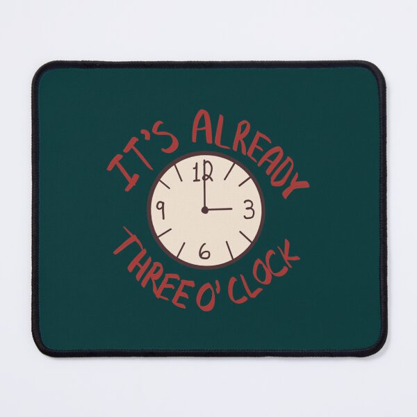 Item preview, It_s Already Three O_ Clock AJR   designed and sold by EthelbertBranco.
