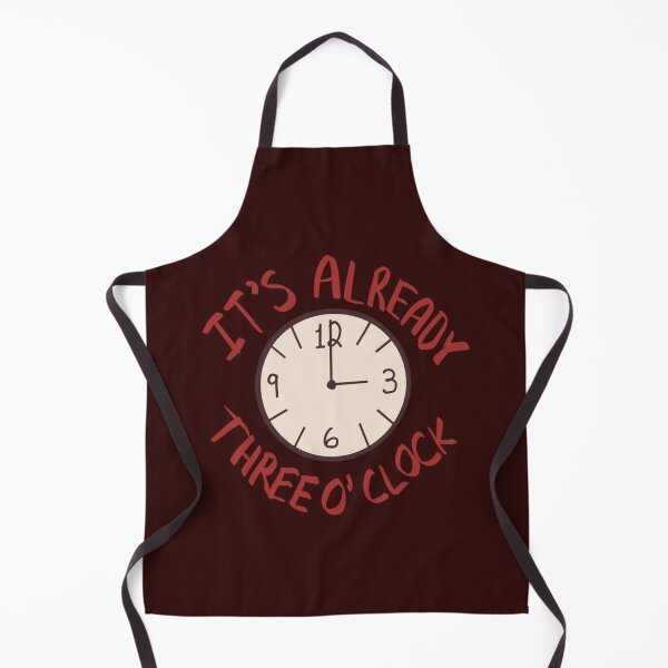 Item preview, It_s Already Three O_ Clock AJR   designed and sold by EthelbertBranco.