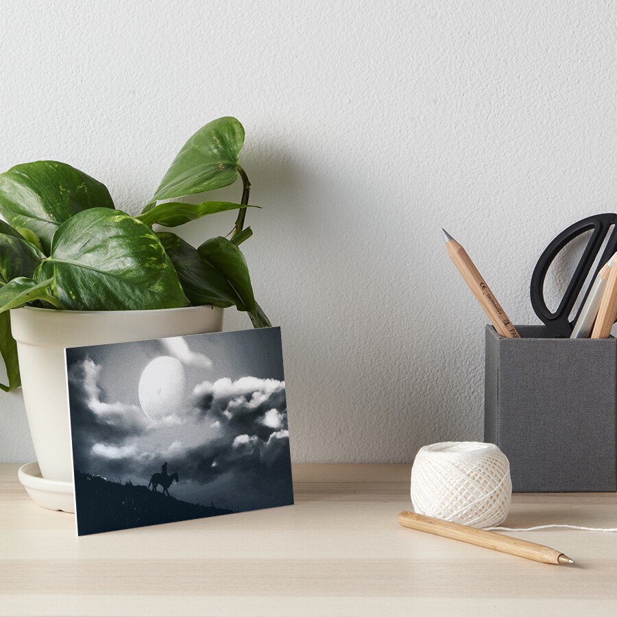 Item preview, Art Board Print designed and sold by ErianAndre.