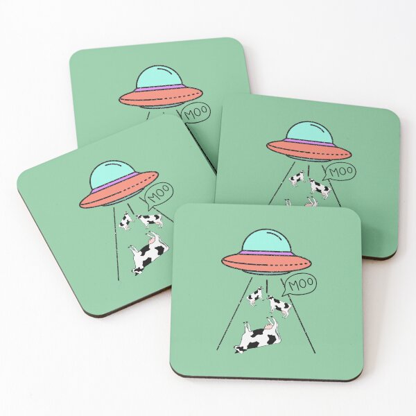 Item preview, Cow Alien Abduction (Humor) designed and sold by Hope London.