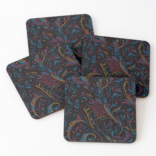 Item preview, Psychedelic Paisley: Brightly colored, distorted paisley motifs. designed and sold by safine7374.