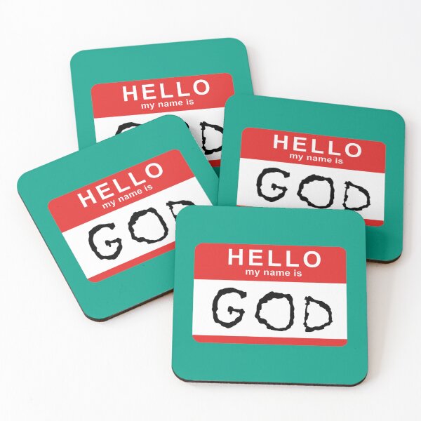 Item preview, Hello my name is GOD (Die Antwoord - Ugly Boy) designed and sold by Fridaytyra.
