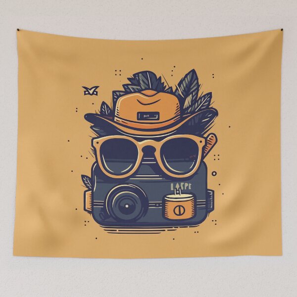 Item preview, Retro Vibes designed and sold by Amir Faysal.