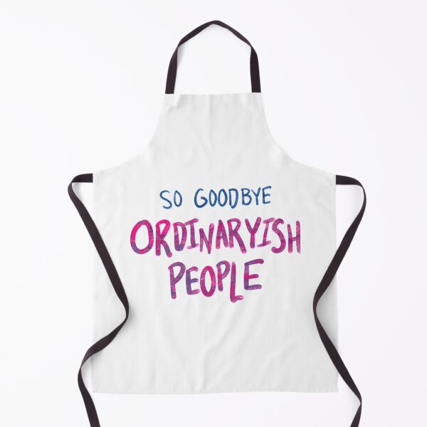 Item preview, So Goodbye Ordinaryish People designed and sold by EthelbertBranco.