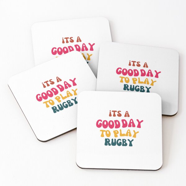 Item preview, Its a Good Day to Play Rugby designed and sold by tonyram4219.