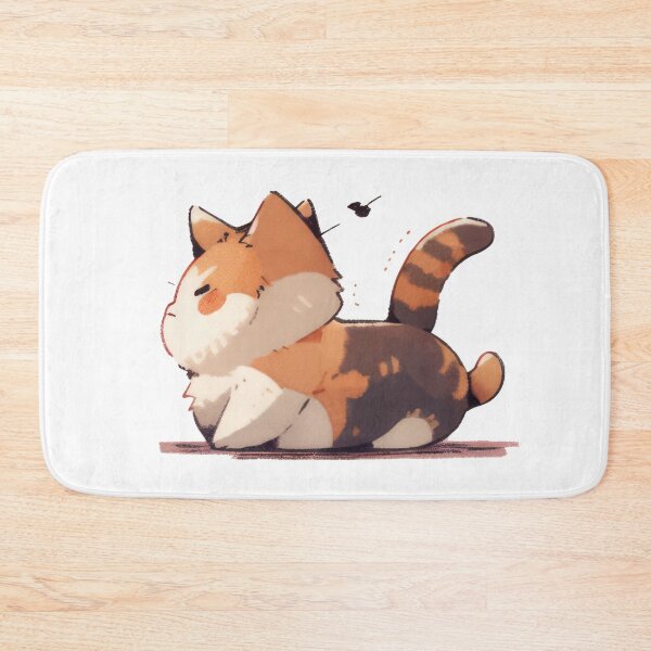 Item preview, Sulky fat cat designed and sold by LynnePham.