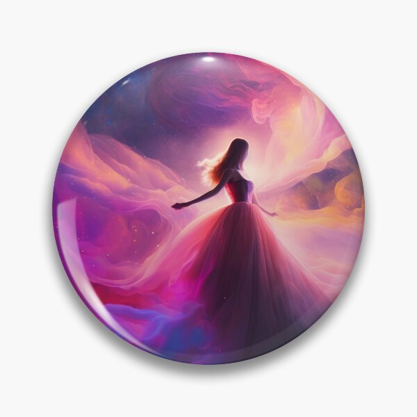 Artikelvorschau, Rosa und Regenbogentänzerin 4 entworfen und verkauft von Art by Lilia.