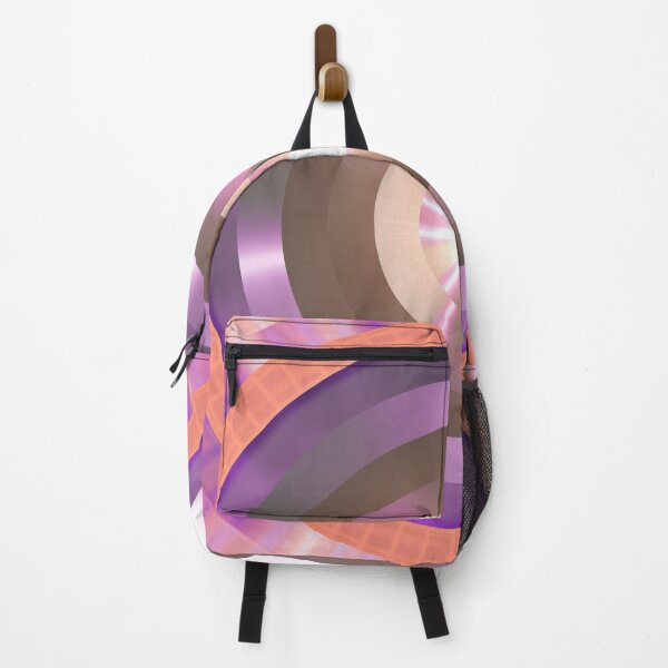 Item preview, Purple and Peach Abstract designed and sold by seeitknowit.