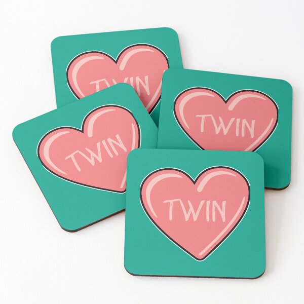 Item preview, Twin Hart  designed and sold by Fridaytyra.